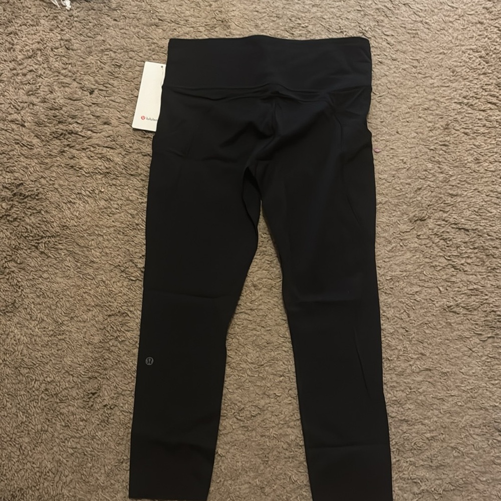 Lululemon Athletica Fast and Free HR crop 23” - Picture 3 of 8